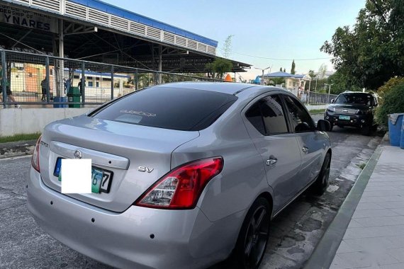 Selling Silver Nissan Almera 2013 in Pateros