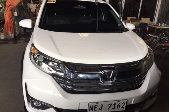 Selling White Honda BR-V 2020 in Imus