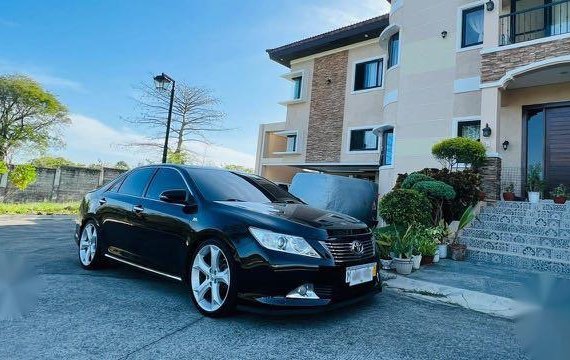 Black Toyota Camry 2013 for sale in Pasig