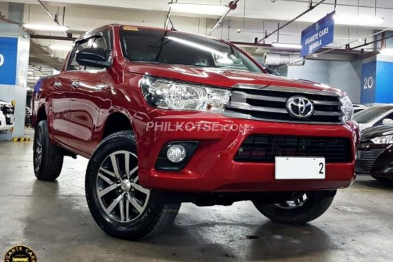 2019 Toyota Hilux 2.4 4X2 E DSL MT