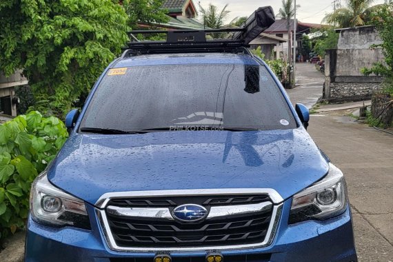 Used Blue 2016 Subaru Forester 2.0i-L for sale