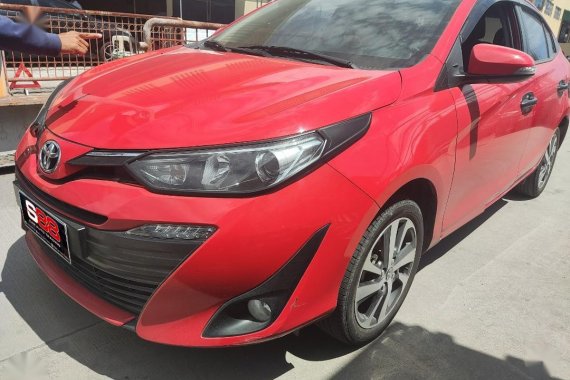 Red Toyota Vios 2020 for sale in Quezon 