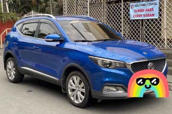 Blue MG ZS 2019 for sale in Caloocan 