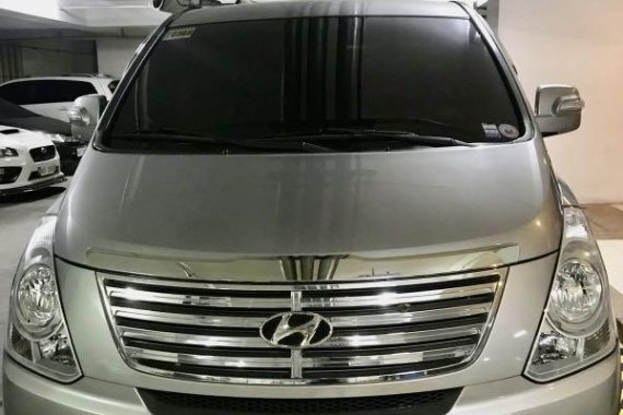 Selling Silver Hyundai Starex 2015 in San Quintin