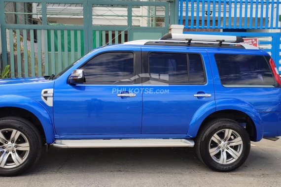 Used Blue 2011 Ford Everest Sport 2.0 4x2 AT for sale