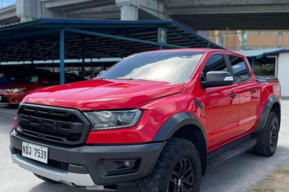 Selling Red Ford Ranger Raptor 2019 in Pasay