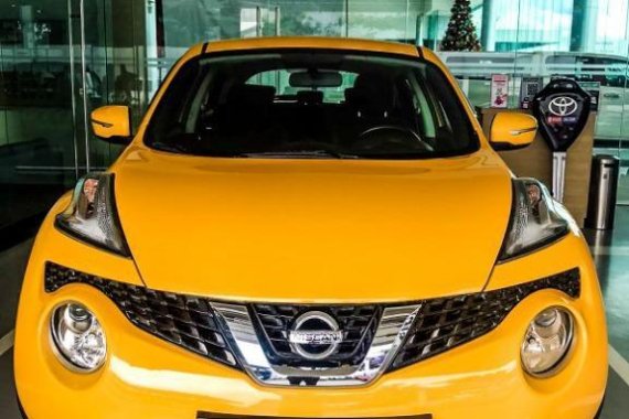 Yellow Nissan Juke 2017 for sale in Imus