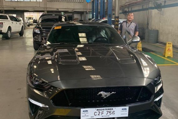 Grey Ford Mustang 2019 for sale in Cainta