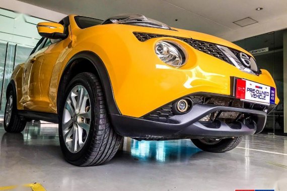 Yellow Nissan Juke 2017 for sale in Imus