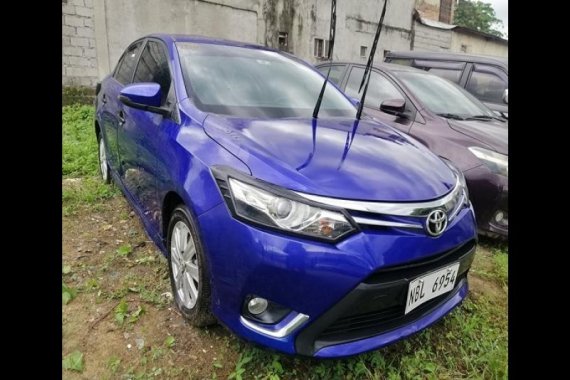 Selling Blue Toyota Vios 2017 in Caloocan