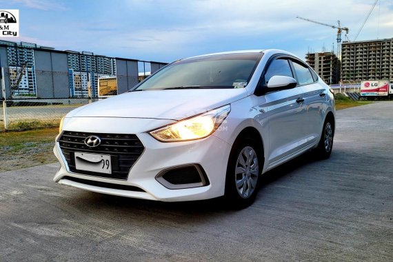 FOR SALE!!! White 2020 Hyundai Accent  1.4 GL 6AT affordable price