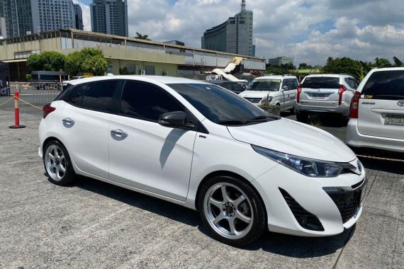 Pearl White Toyota Yaris 0 for sale in Automatic
