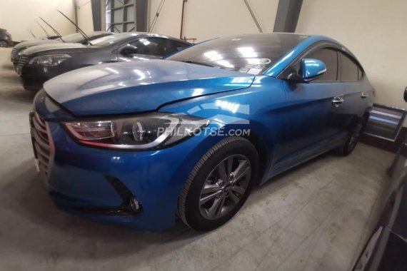 2017 Hyundai Elantra 1.6 GL 6AT - 63k DP