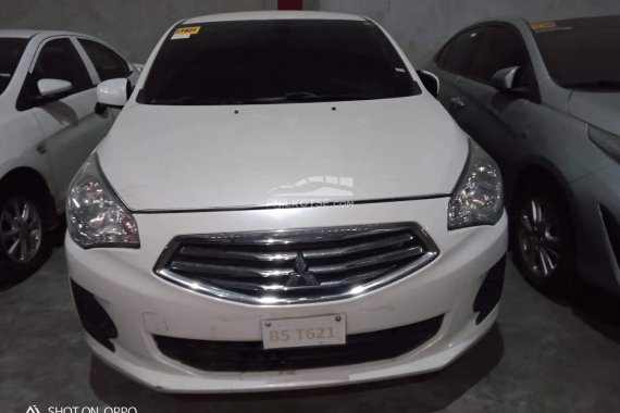  102. 2019 Mitsubishi Mirage G4 GLX 1.2G MT 