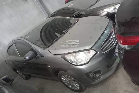 07.  2018 Mitsubishi Mirage G4 GLX 1.2L MT