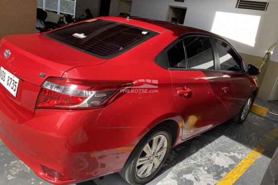 Toyota Vios 2016 1.3 E Automatic