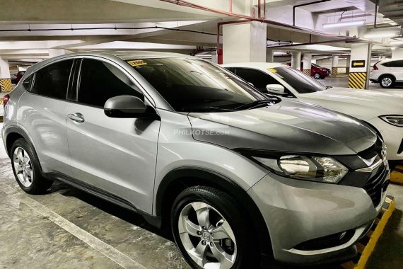 Brightsilver 2017 Honda HR-V V Turbo CVT  for sale