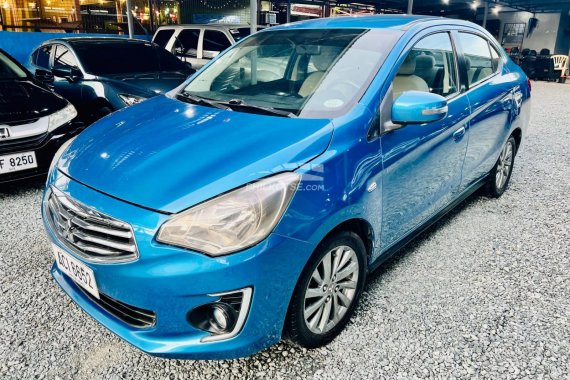 2016 MITSUBISHI MIRAGE G4 GLS AUTOMATIC CVT