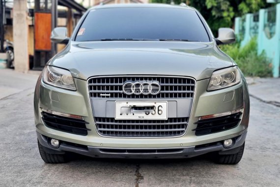 Selling Beige 2007 Audi Q7 SUV / Crossover affordable price