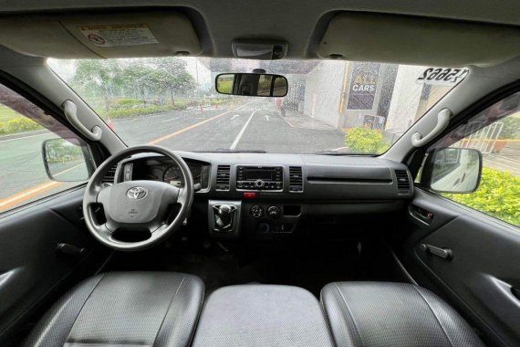 Silver Toyota Hiace 2016 for sale in Makati