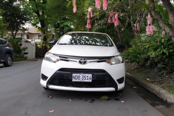 White Toyota Vios 2016 for sale in Manual