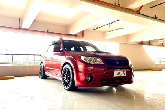 Red Subaru Forester 2011 for sale in Automatic