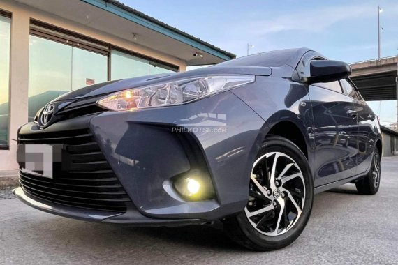 Low Mileage. 6000kms only. Almost New. 2021 Toyota Vios XLE CVT AT. Best Buy