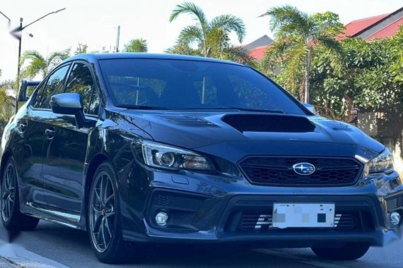 Black Subaru WRX 2018 for sale in Quezon 