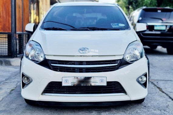 Pre-owned White 2017 Toyota Wigo  1.0 G AT for sale
