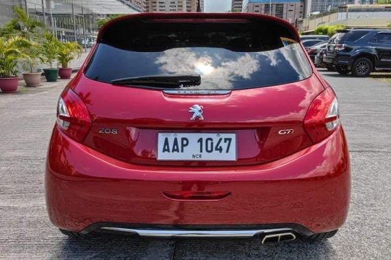 Selling Red Peugeot 208 2014 in Pasig