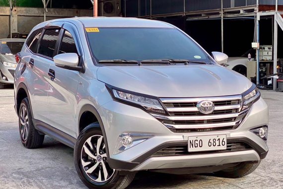 Silver Toyota Rush 2021 for sale in Parañaque