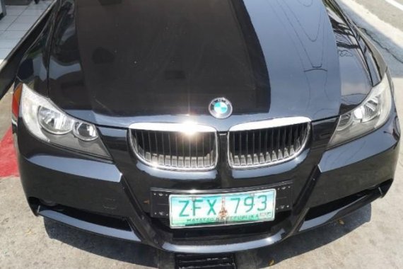 Black BMW 320I 2006 for sale in Mandaluyong 