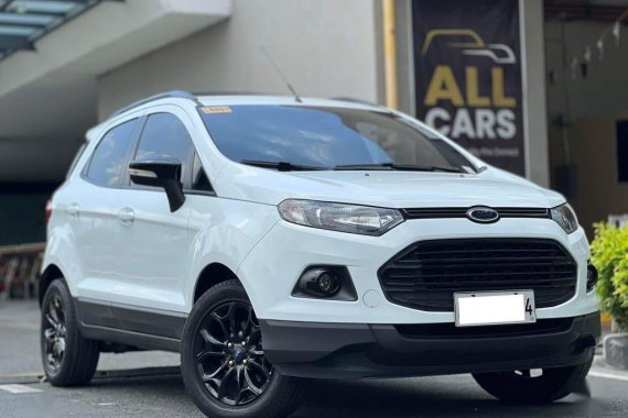 White Ford Ecosport 2017 for sale in Makati