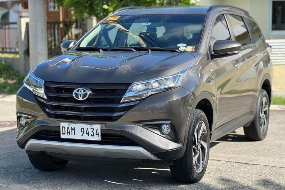 Silver Toyota Rush 2019 for sale in Manila