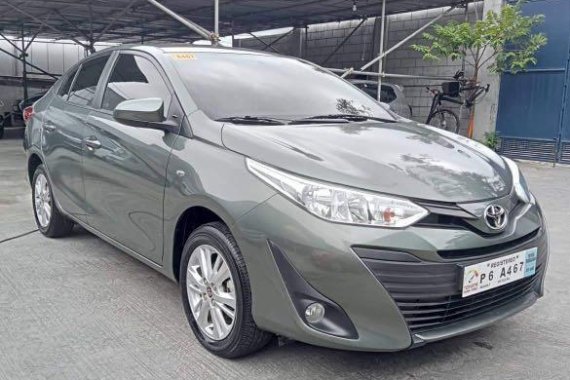 Selling Silver Toyota Vios 2020 in Quezon 