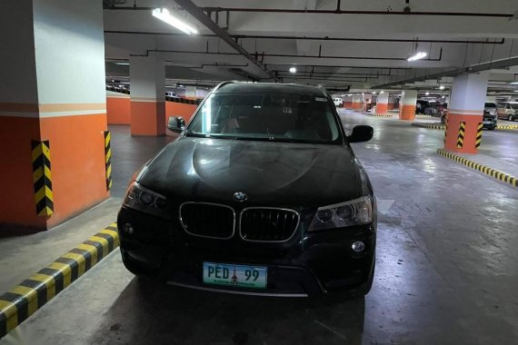 Black BMW X3 2014 for sale in Dagupan