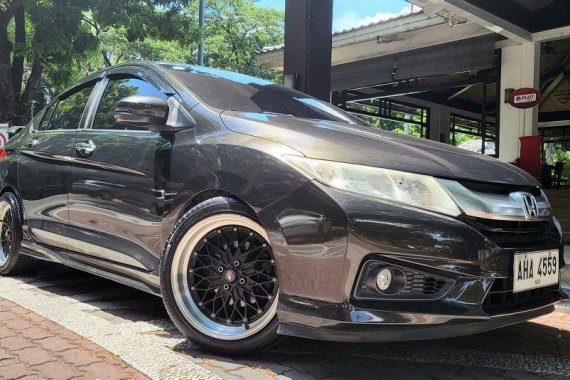 Selling Black Honda City 2014 in Marikina