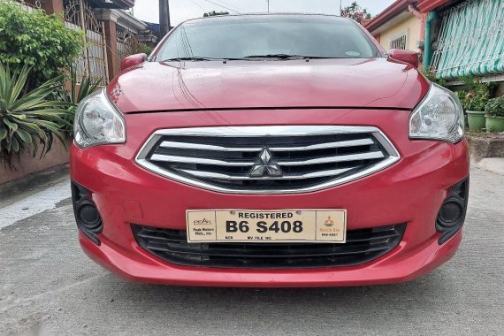 Red Mitsubishi Mirage G4 2019 for sale in Dasmarinas