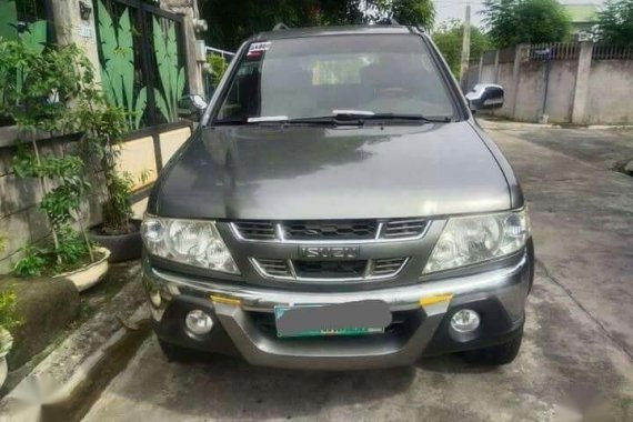 Silver Isuzu Sportivo 2007 for sale in Pateros 