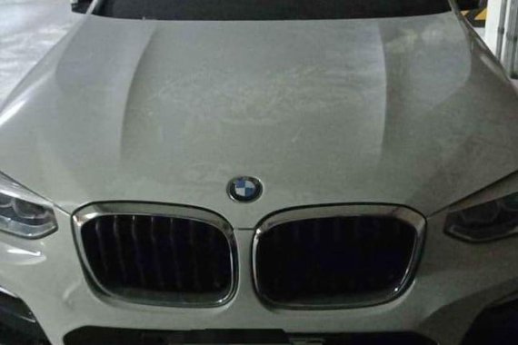 Selling White BMW X3 2018 in Mandaluyong