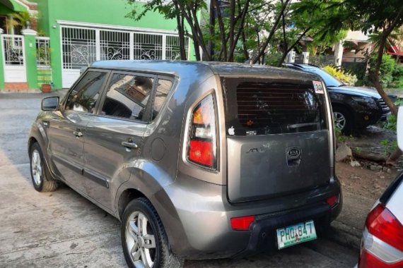 Selling Silver Kia Soul 2010 in Malabon