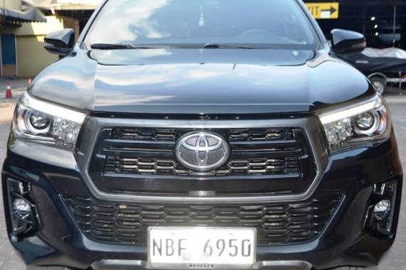 Selling Black Toyota Conquest 2019 in Pasig