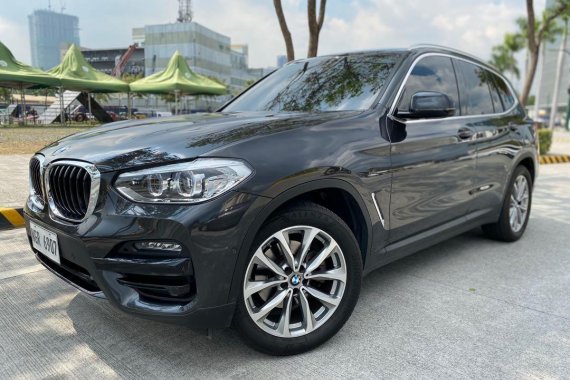 Selling Grey BMW X3 2020 in Pasig