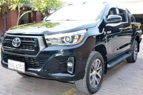 Selling Black Toyota Conquest 2019 in Pasig