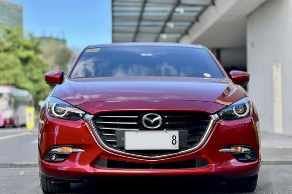 Red Mazda 3 2018 for sale in Makati