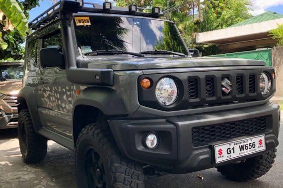 Silver Suzuki Jimny 2020 for sale in Pasig 