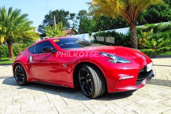  Selling Red 2020 Nissan 370Z NISMO