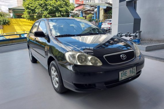 Sell 2nd hand 2003 Toyota Corolla Altis Sedan 