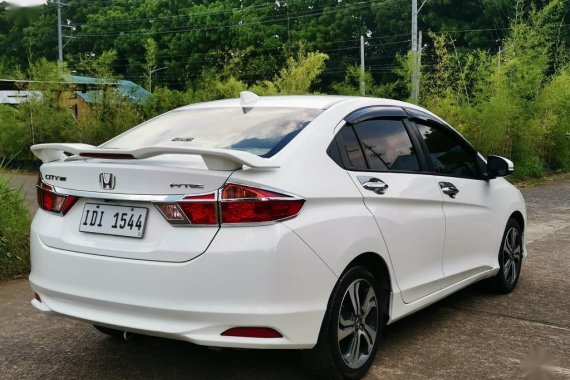 White Honda City 2016 for sale in Dasmarinas