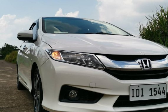 White Honda City 2016 for sale in Dasmarinas